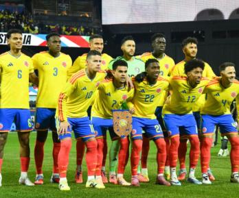 Selección Colombia. / Foto: FCF.