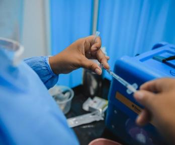 Vacunas contra la fiebre amarilla. / Foto: MinSalud.