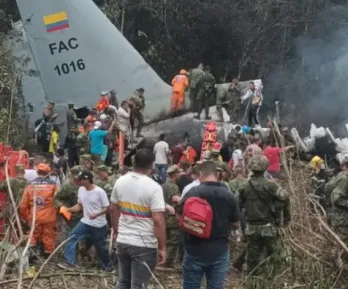 Aumenta a 68 el número de muertos por accidente del avión Hércules de la FAC en Putumayo