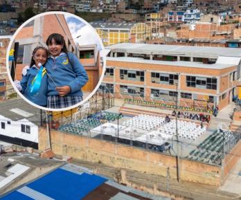 Inversión en educación en Tunja. / Fotos: FFIE.