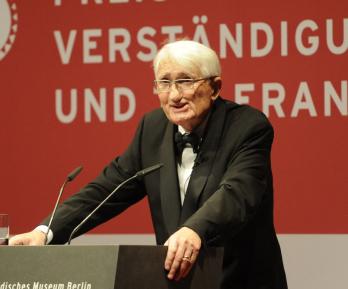Jürgen Habermas. / Foto: AFP.