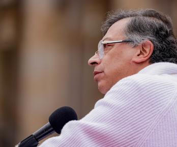 "La verdadera elección es el congreso y se mide en curules": Petro