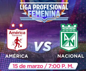 Liga femenina por Señal Colombia. / Foto: RTVC.