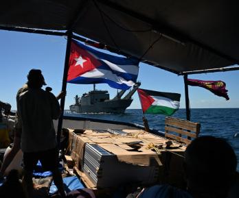 Localizados los dos veleros con ayuda humanitaria para Cuba.