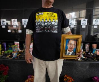 Madres víctimas de falsos positivos. / Foto: AFP.