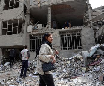 Más de 3 millones de desplazados en Irán tras los ataques iniciados por Estados Unidos e Israel