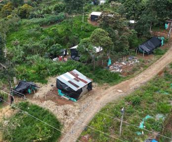 Predios para construcción de casas en Mocoa. / Foto: UNGRD.