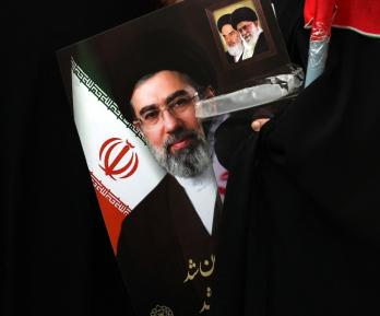 Mojtaba Jameneí. / Foto: AFP.