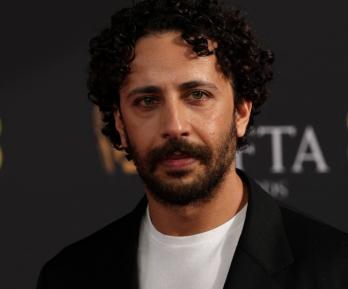 Actor Motaz Malhees. / Foto: AFP.