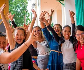 Mujeres colombianas. / Foto: MinEducación.