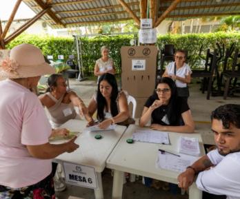 Multas para jurados de votación. / Foto: Registraduría.