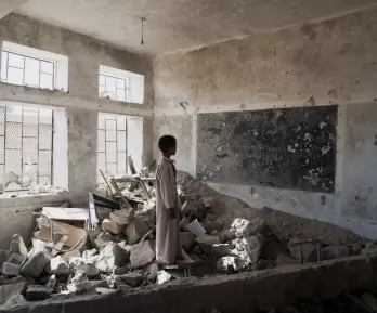 ONU condena bombardeo a escuelas en Irán