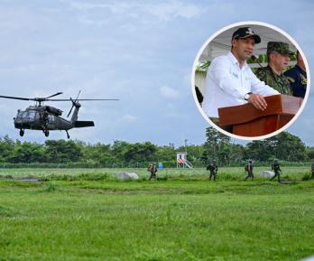 Operación Espejo. / Fotos: MinDefensa.