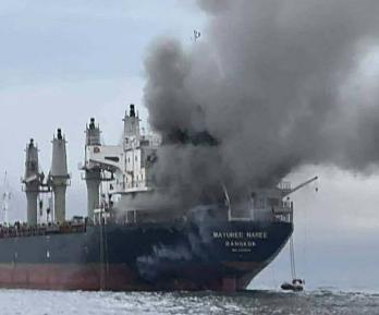 OTAN rechaza enviar buques al estrecho de Ormuz.