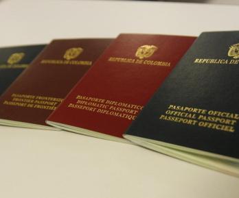 Cancillería sobre producción de pasaportes. / Foto: Radio Nacional.