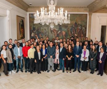 Petro con congresistas del Pacto Histórico. / Foto: X Gustavo Petro.