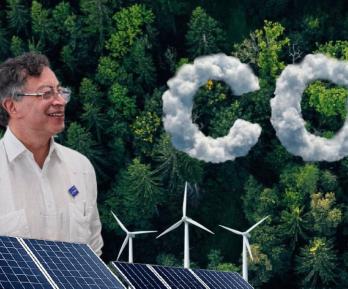 Fracking: Petro defiende la transición a energías limpias