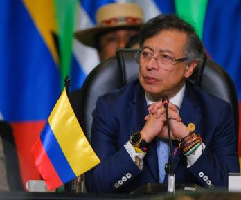 Presidente Petro sobre sistema de arbitraje internacional. / Foto: Presidencia.