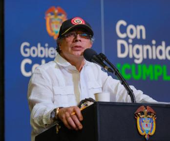 Petro sobre reunión de Colombia y Venezuela. / Foto: Presidencia.