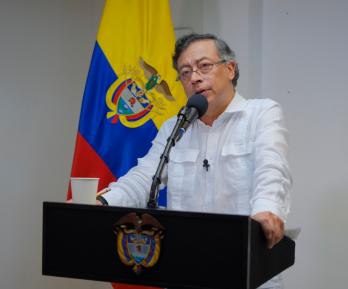 Presidente Petro. / Foto: Presidencia.