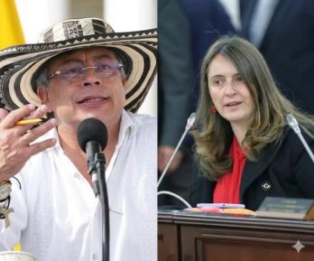 Petro y Paloma Valencia chocan por Decreto 0234 de 2026 sobre negociación colectiva