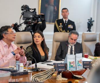 Presidente Petro detalla plan tras la liquidación de EPS.