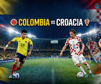 La previa del duelo Colombia Vs. Croacia