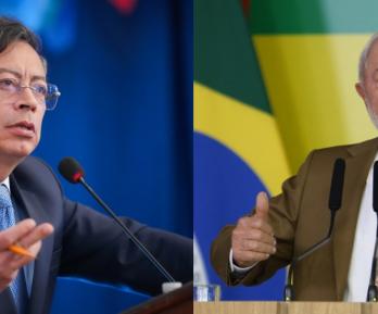 Presidente Petro aclara que su llamada con Lula se centró en promover un cese al fuego en Medio Oriente