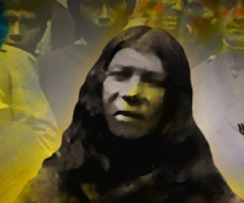 imagen de Manuel Quintín Lame, en el documental biográfico Quintín Lame, Raiz de los Pueblos