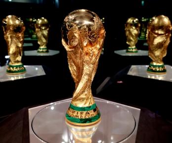 Repechaje internacional. / Foto: AFP.