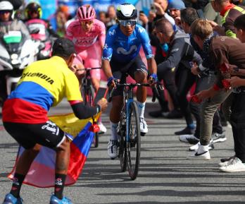 Nairo Quintana. / Foto: AFP.