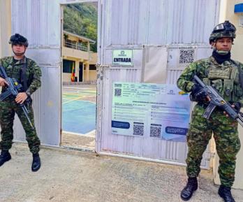 Riesgo electoral 2026 según la Defensoría del Pueblo