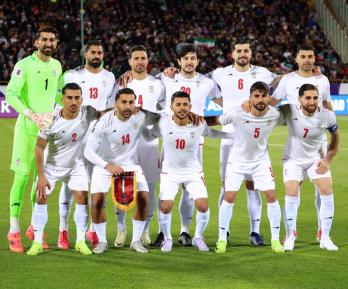 Selección de Irán. / Foto: AFP.