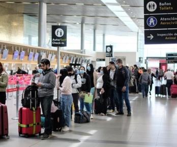 Tráfico aéreo en Colombia. / Foto: Aerocivil.