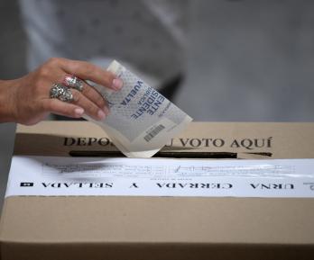 Elecciones en el exterior. / Foto: Registraduría.