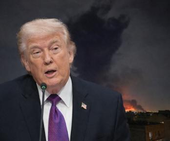 Trump amenaza de nuevo a Irán mientras Teherán acusa a sus vecinos de colaborar con el "enemigo"