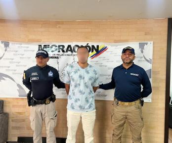 Ciudadano extranjero buscado por Interpol fue detenido en hotel de Bogotá