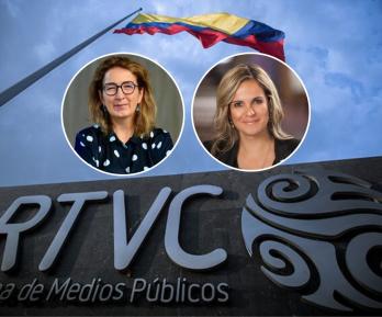 Puerta giratoria: periodistas con historial de millonarios contratos con el Estado