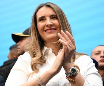 Gobierno refuerza seguridad de candidata Paloma Valencia tras amenazas de muerte