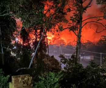 Accidente vía Bogotá Girardot Prudencia Vial MinTransporte