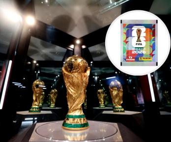 Álbum del Mundial. / Foto: AFP y Panini.