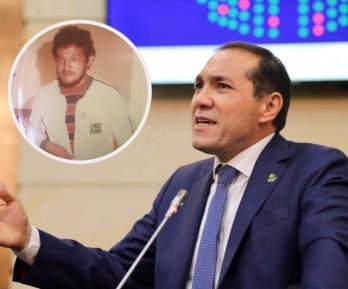 Antonio Sanguino y Juan Sanguino. / Fotos: Senado y X Antonio Sanguino.