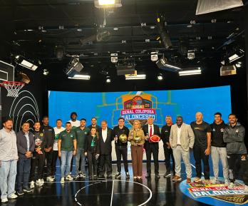 Arranca la Liga Señal Colombia de Baloncesto Profesional.