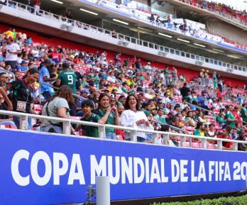 Venta de boletas en el Mundial 2026. / Foto: AFP.