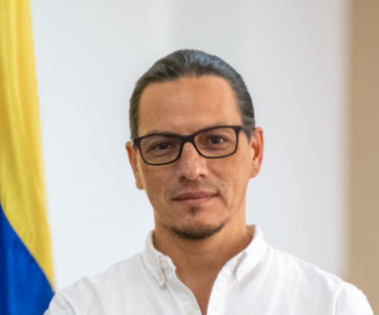 Viceministro de Hacienda Camilo Rey