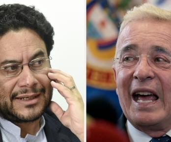 Cepeda le responde a Uribe Vélez. / Foto: AFP.