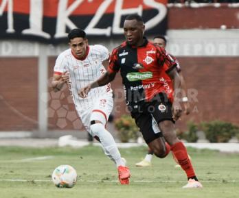 Tabla de descenso en la liga: Cúcuta Deportivo vs. América. / Foto: Dimayor.