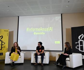 Depredadores buscan nuevo orden mundial: Amnistía Internacional