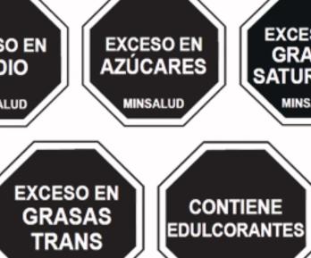 Colombia implementaría nuevo sello de advertencia para alimentos ultraprocesados