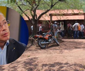 "Hacer fracking en la Guajira es matar a su población de sed": presidente Petro rechaza la exploración de gas no convencional en el norte del país